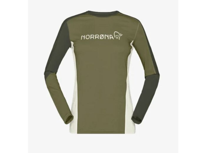 Norrøna - Falketind equaliser merino round neck (W)