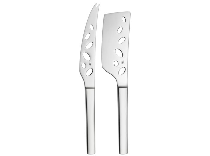 Nuova cheese set 2 pcs. (knife/hatchet), 27,5/24 cm