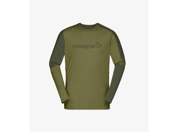 Norrøna - Falketind equaliser merino round neck (M)