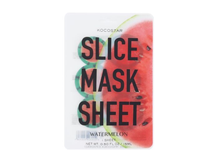 Slice Mask Watermelon (6 slices)