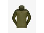 Norrøna - Falketind warmwool2 stretch Zip Hood (M)