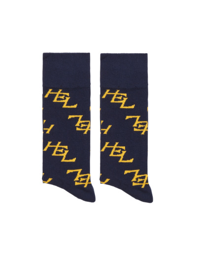 Monogram Socks