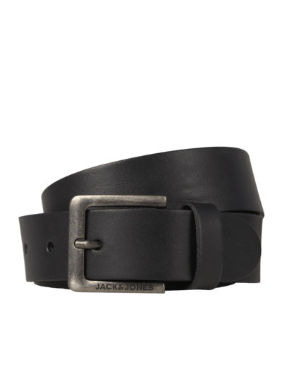 Leather belt