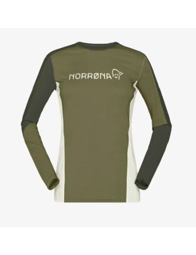 Norrøna - Falketind equaliser merino round neck (W)