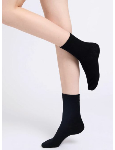 Silvia wool-silk Ankle sock