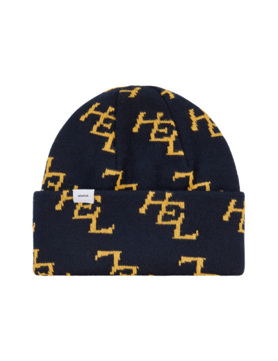 Monogram Beanie