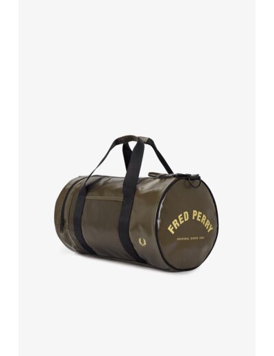 Fred Perry Tonal classic barrel bag