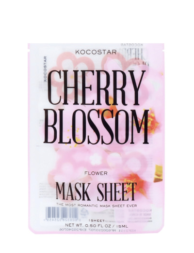 Kocostar Flower Mask Cherry Blossom (6 flowers)