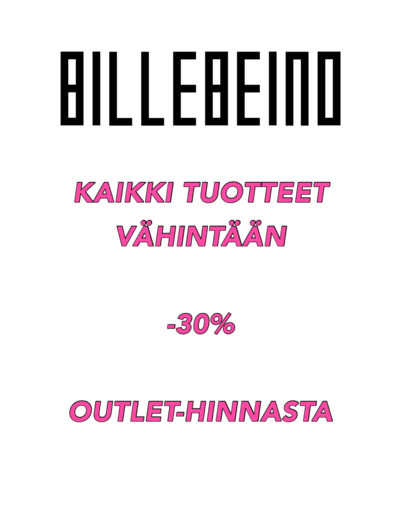 Billebeino Winter Sale: 30% Off Outlet Prices!