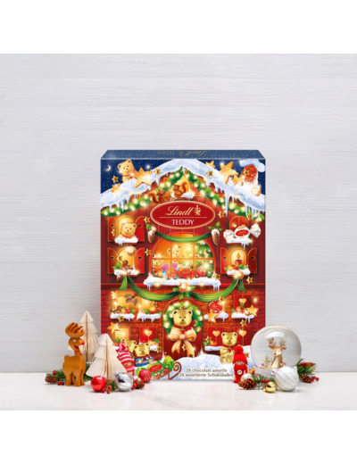 LINDT CHIRSTMAS CALENDAR