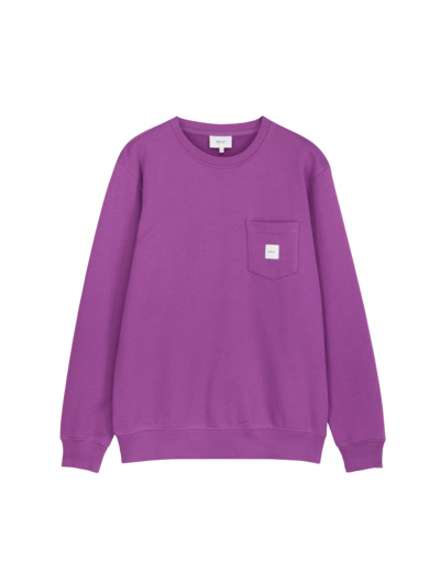 Square Pocket Sweatshirt