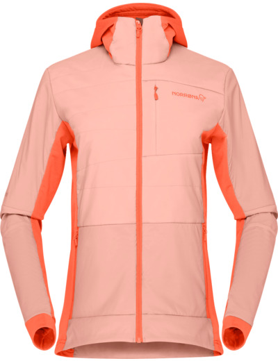 Norrøna - Falketind alpha90 insulated Zip Hood (M)