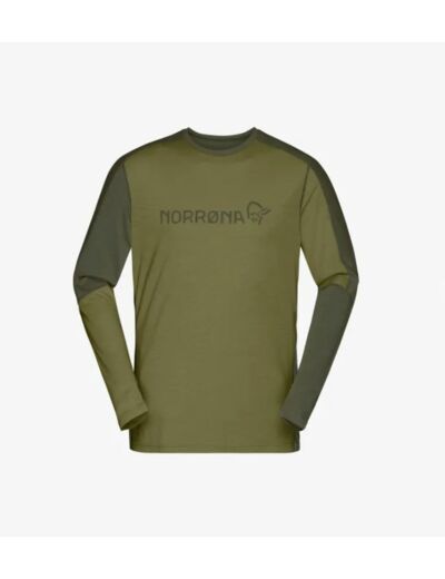 Norrøna - Falketind equaliser merino round neck (M)