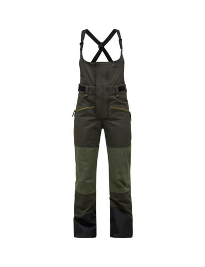 Peak Performance - W 2L Insulated Shell Stretch Bib Pants