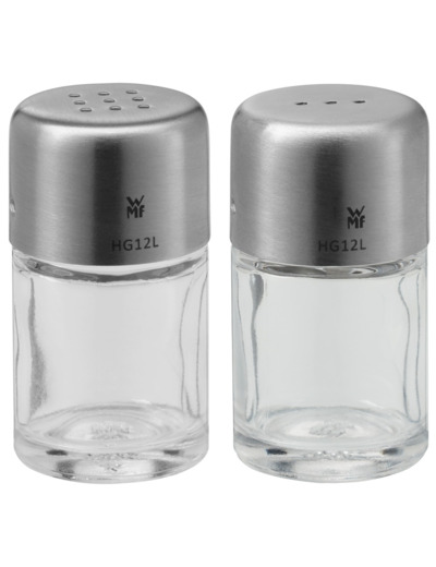 Bel Gusto salt & pepper 2 pcs. set, matt, height 5 cm