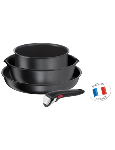 Ingenio Daily chef Set 4 pcs Black