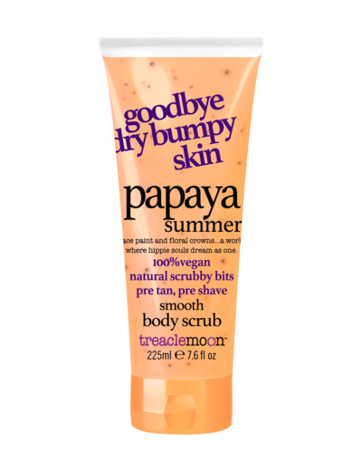 Treaclemoon Papaya Summer Body Scrub 225ml