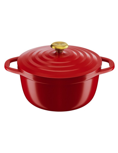 Air Stewpot 24 cm / 4,7 l. Red