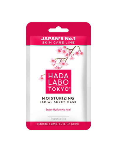 HADA LABO Moisturizing Facial Sheet Mask 20ml