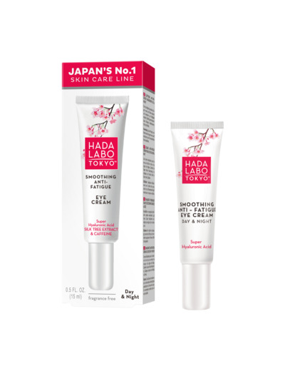 HADA LABO Smoothing Anti-Fatigue Eye Cream 15ml