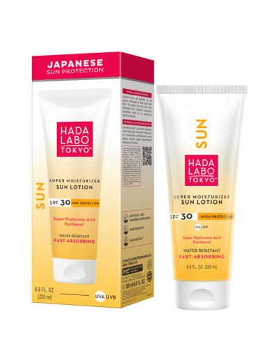 HADA LABO Super Moisturizer Sun Lotion SPF 30 200ml