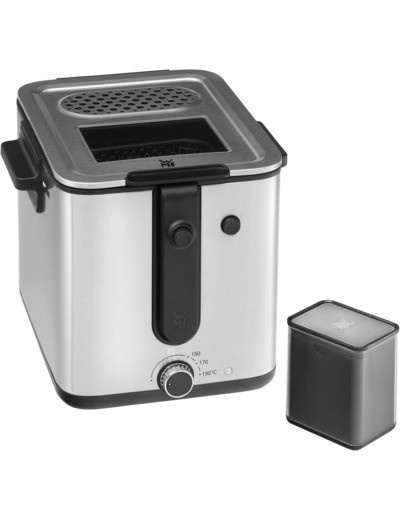 KitchenMinis fryer & dicer, 1,0 l.