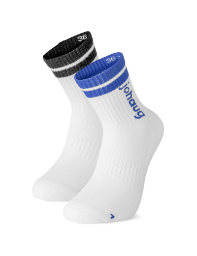 Retro Sports Socks 2pk