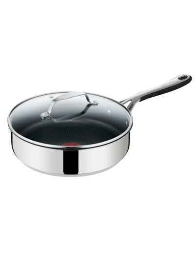 JO Kitchen Essentials SS Sautepan 25 cm / 3,2 l. w. Lid