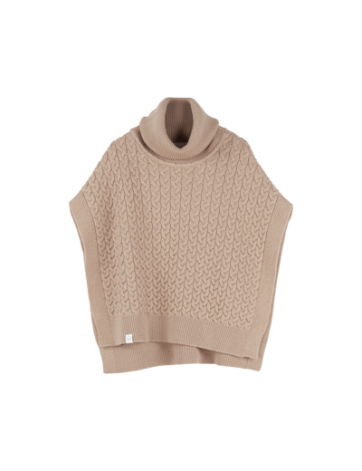 Leaf Collar Knit