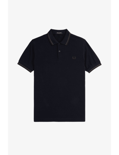 Fred Perry Twin Tipped Polo Shirt