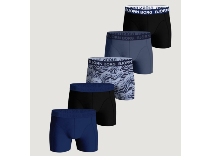 Cotton Stretch Boxer 5-pack