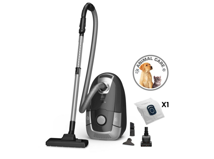 Power XXL vacuum cleaner 900W w. bag