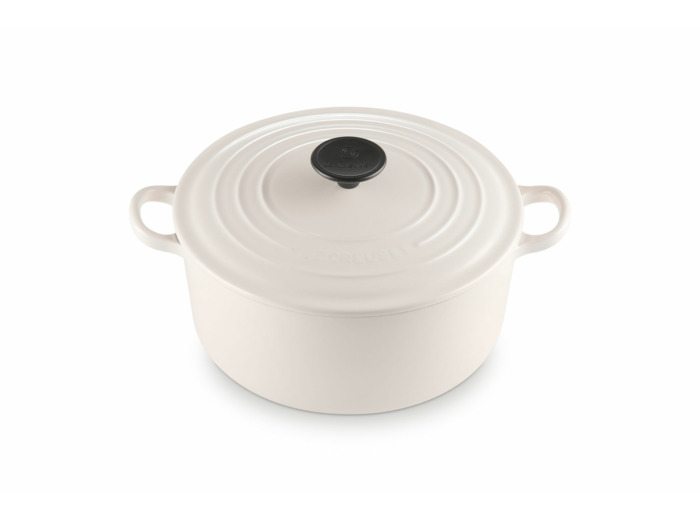 Classic Cast Iron Round Casserole