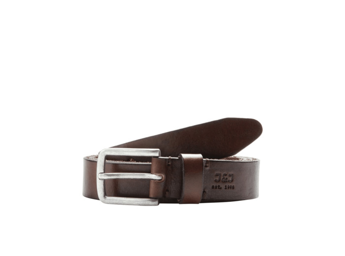 Leather belt