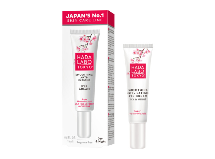 HADA LABO Smoothing Anti-Fatigue Eye Cream 15ml