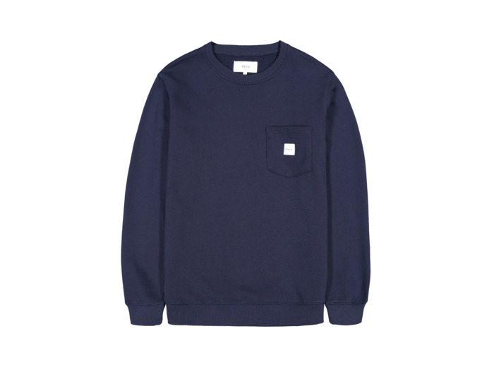 Square Pocket Sweatshirt