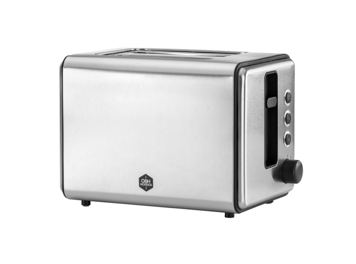 Bronx toaster 2 slices 870 W stainless steel