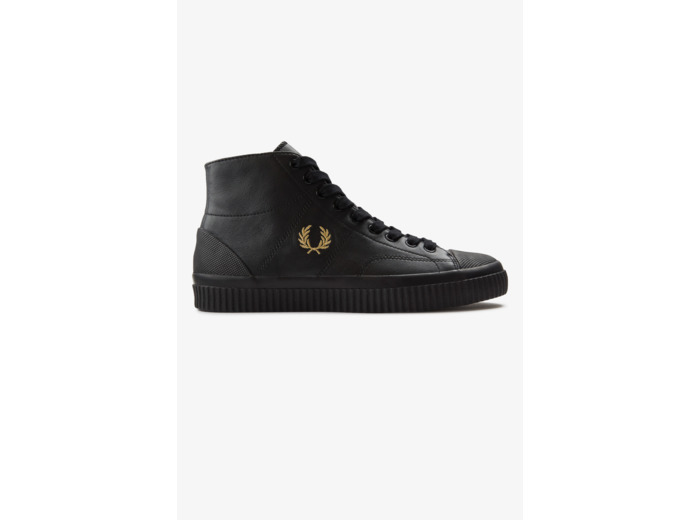 Fred Perry Hughes Mid Leather Shoe