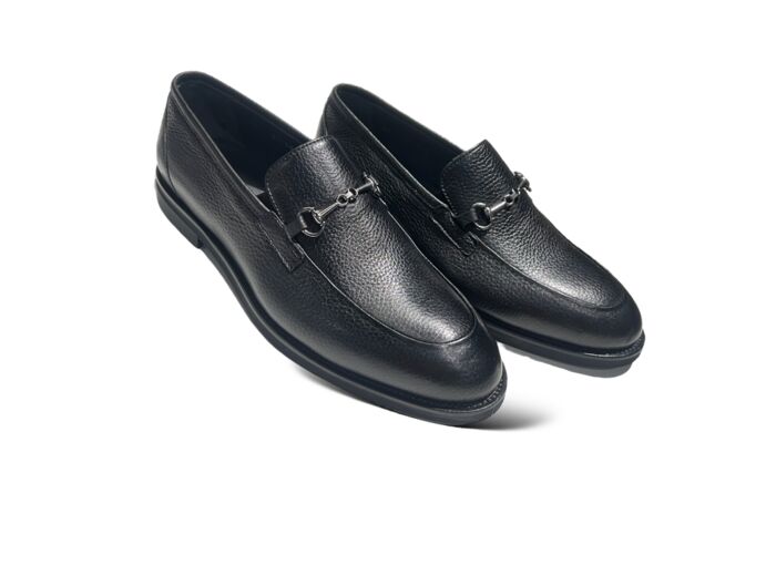 Leather loafer for man