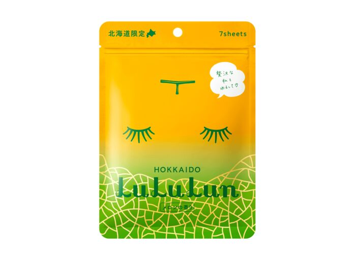 LuLuLun Premium Mask Melon 7 pack