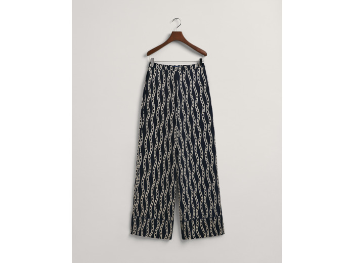 Naisten Chain Print Wide Pant 79€