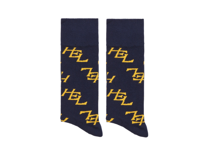 Monogram Socks