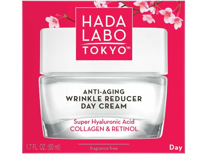 HADA LABO Anti-Aging Wrinkle Reducer Day Cream 50ml