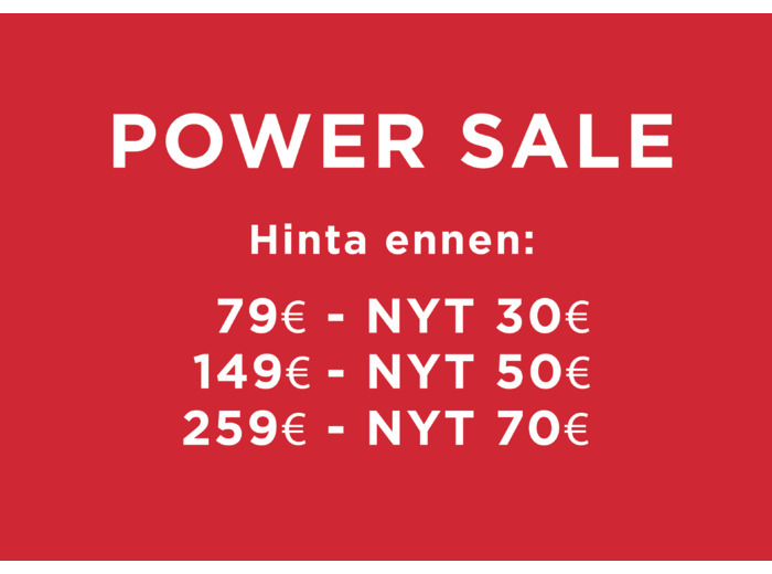 Power Sale