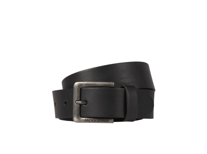 Leather belt