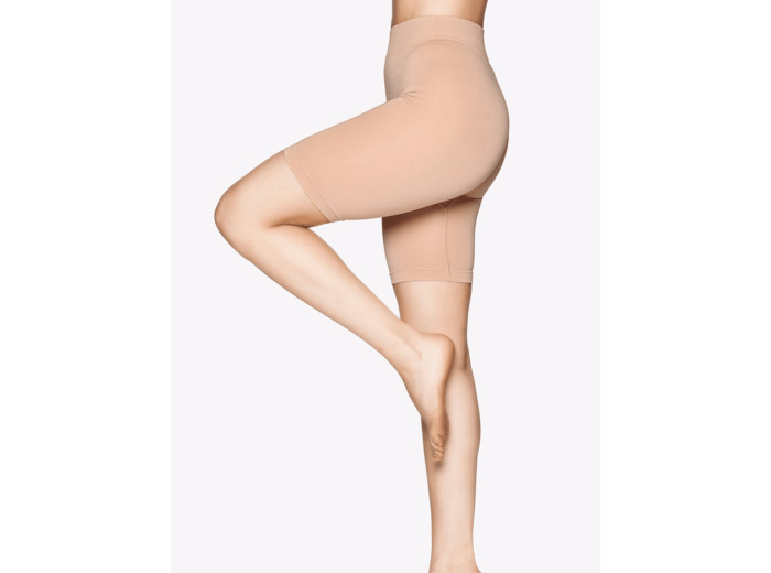 SEAMLESS SHORT leggingsit - natural