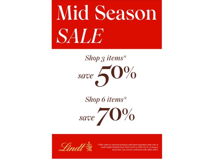 MID SEASON SALE