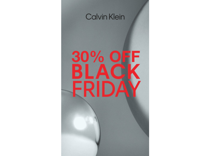 Black Friday offer: 30% off from outlet price