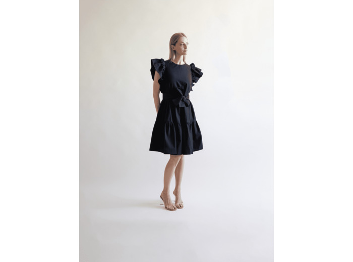 VICKY DRESS BLACK