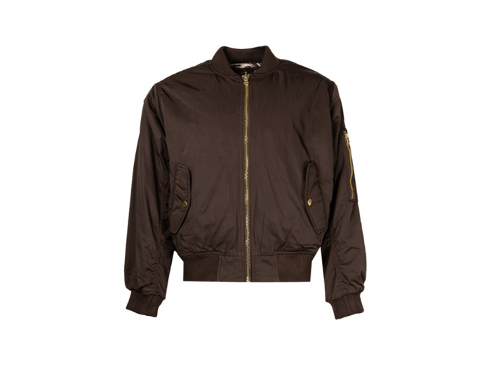 Brad Nylon Bomber Jacket